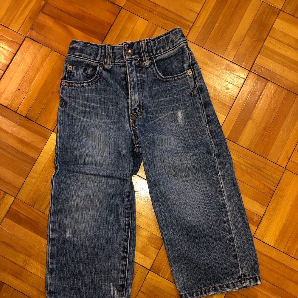 1989 Place Blue Jeans loose Relaxed Fit